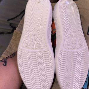 Mens donald duck ace gucci shoes